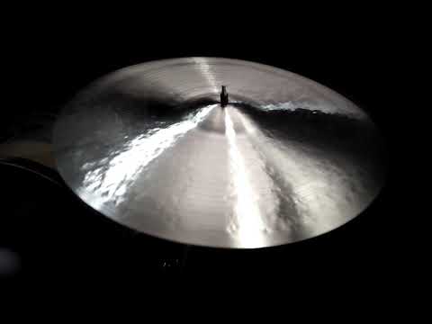 20 EJ SB Ride, 1868g - Handcrafted cymbals by Craig Lauritsen