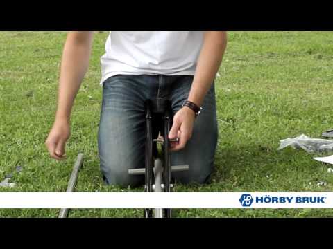 Konstrukce pro 3 houpačky Can-Can Classic Green