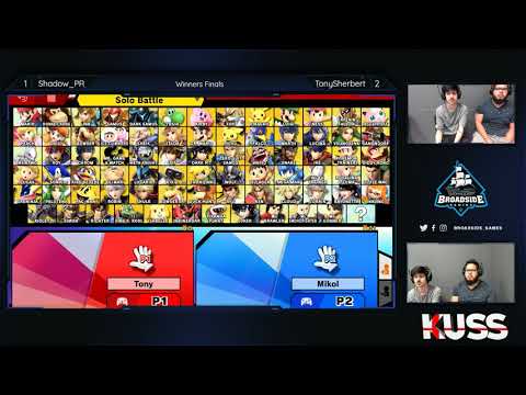 ShadowPR vs TonySherbert - Winner's Finals