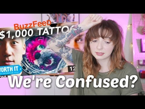 Wait a Second? $1000 Tattoo Worth it, Worth it?🙊