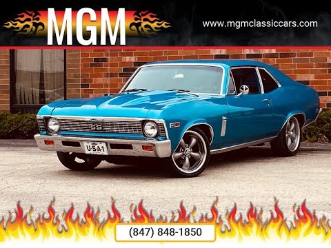 1969 Chevrolet Nova (CC-1415303) for sale in Addison, Illinois