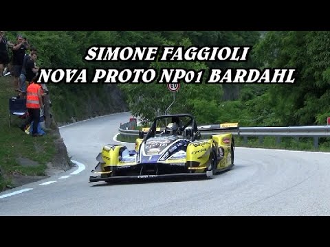 SALITA TRENTO - BONDONE 2025 | SIMONE FAGGIOLI | NOVA PROTO NP01 BARDAHL | BY BELLUNOVIDEO