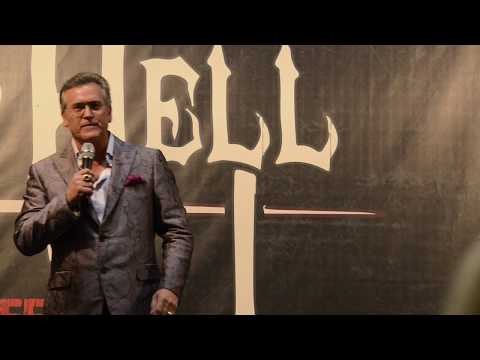 Bruce Campbell (Weekend of Hell)