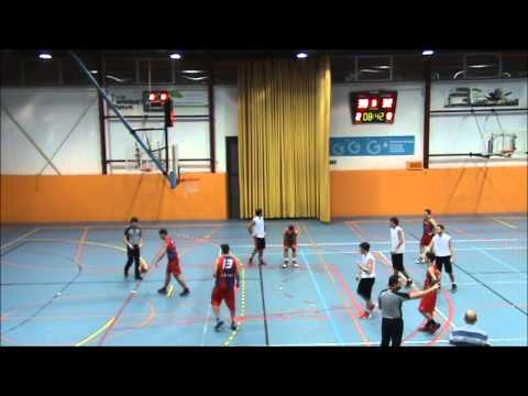 C.B. GAVA PREF - SANT IGNASI  C.C.  SOTS 21 MASC.  PREFERENT 18-01-14