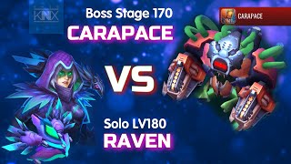 Download lagu Space Justice - Boss CARAPACE stage 170 vs RAVEN (v.7) mp3