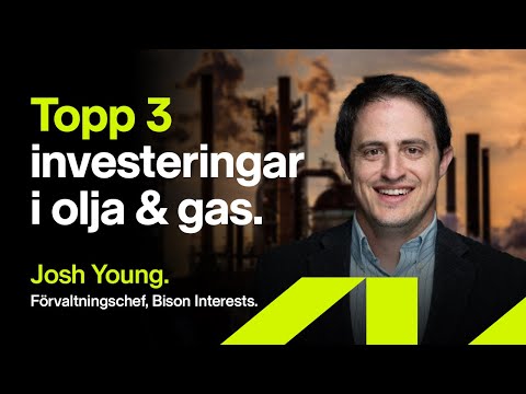 Hitta rätt investering i oljesektorn | Sparpodden 529
