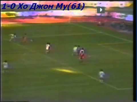 QWC 1986 South Korea vs. Japan 1-0 (03.11.1985)