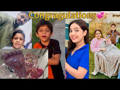 “Fatima Faisal called Muzammil 🧹 | Together we cleaned the house | Good news at Iqra Kanwal’s hou...