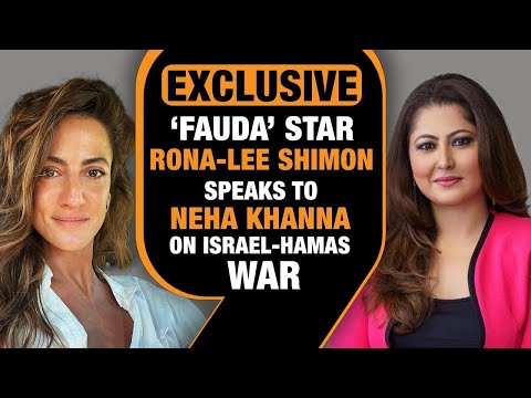Exclusive with 'Fauda' Star Rona-Lee Shimon| Israel-Hamas War: Reel Life Meets Real Life| News9