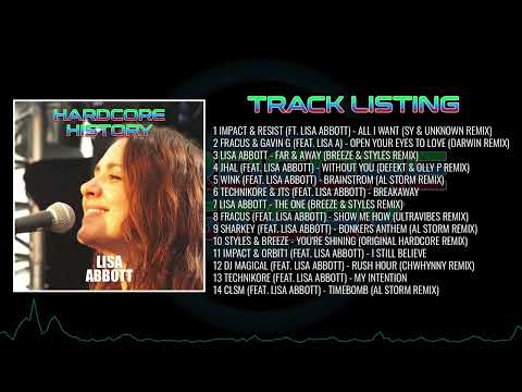 Lisa Abbott: Hardcore History - The DJ Mix Ep10