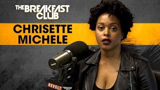 Chrisette Michele Addresses Miscarriage + Aftermath Of Performing At Trump's Inauguration