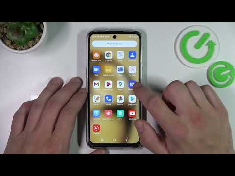How to Remove / Restore Messages Icon from ULEFONE Note 13P Screen