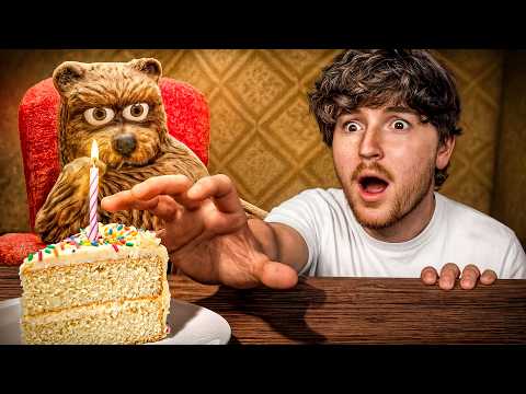 I CANT REACH THE CAKE..