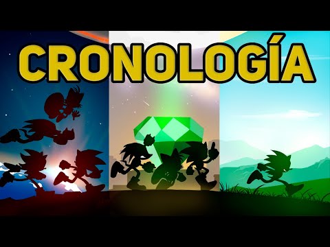 LA HISTORIA COMPLETA DE SONIC THE HEDGEHOG | Ryuko Shion