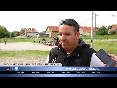 PROLEĆNI TURNIR U MALOM FUDBALU U KOSTOLCU