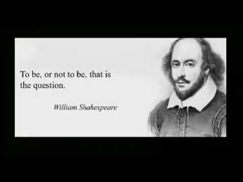 Samah Zaqout, Hamlet's soliloquy" To be or not to be". Serial number: 17 ( 203 section) 220181333