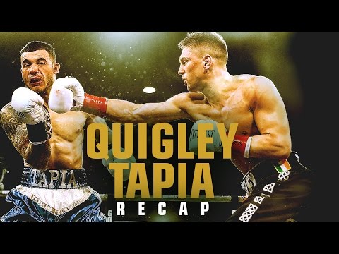 Golden Boy on ESPN: Quigley vs Tapia - Recap