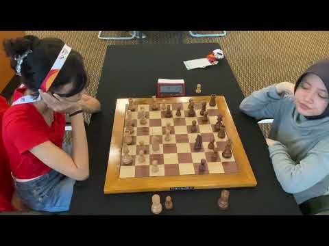 PON Sumut 2024 Rapid - WIM Ivana Lasama Vs WNM Shafira Hervesa