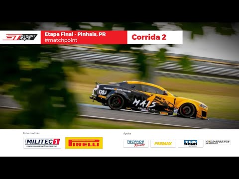 AO VIVO - GT Sprint Race - Etapa Final / Pinhais, PR - Corrida 2