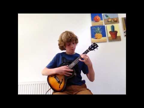 Go for Broke - Ukulele - (Jake Shimabukuro) Cover