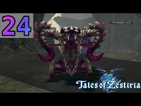 ULTIMATE GOBLIN ARTILLERY - Let's Play 「 Tales of Zestiria 」 - 24