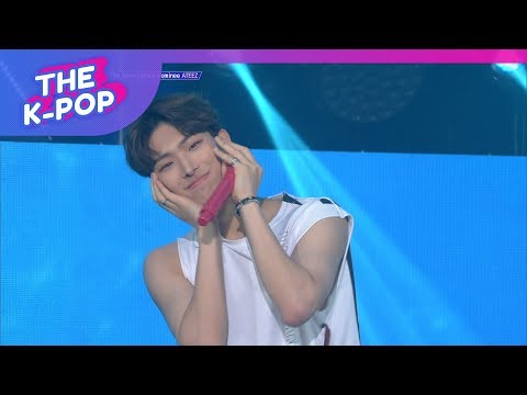 ATEEZ, WAVE [THE SHOW 190702]