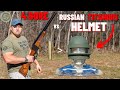 4 BORE Rifle Vs Russian Titanium Helmet The Biggest Rifle Ever