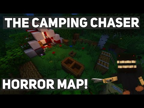 Appleguy - Summer Camp is SCARY | Minecraft Horror Map: The Camping Chaser