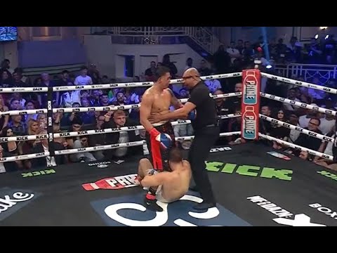 Amadeusz Ferrari vs Salt Papi | Fight Highlights