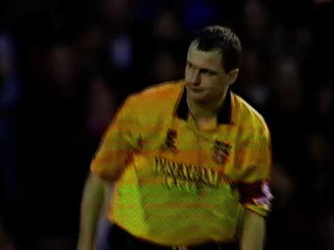 Manchester Utd v Wrexham F.A. Cup 4th Round 28-01-1995