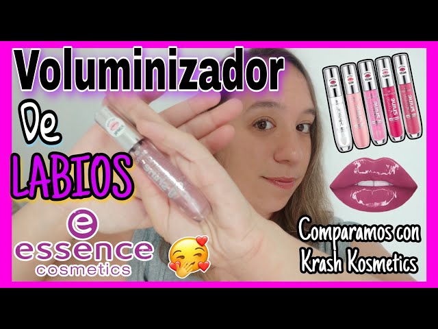 Vídeo relacionado con essence extreme shine brillo de labios voluminizador, dar volumen, brillante, rociado, translúcido (5ml)