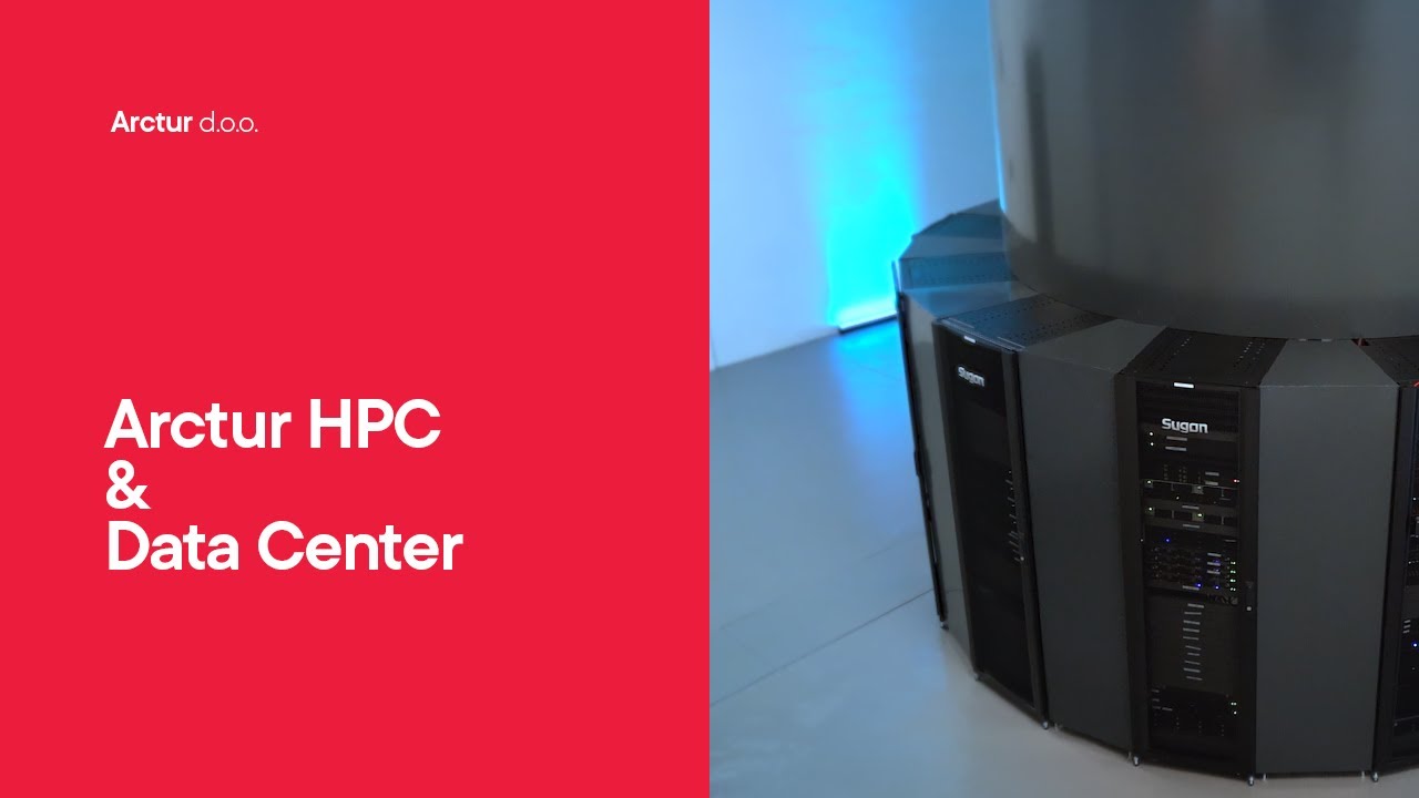 Arctur HPC & Data Center Introduction (EN)