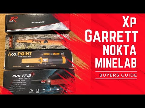 Multiple Pinpointer Unboxing and Depth Test Including the Accupoint