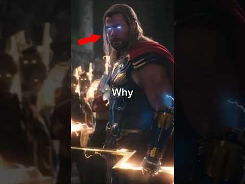 Why did Thor’s powers weakened after Love and Thunder?