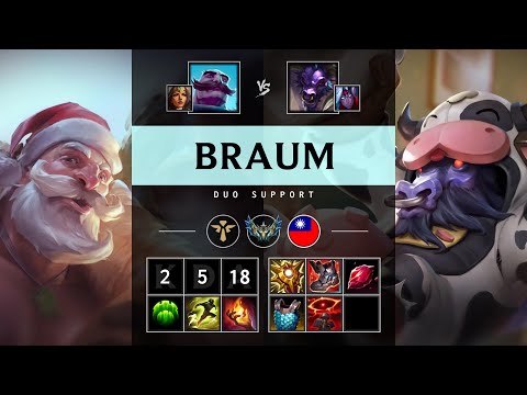 Braum Support vs Alistar - TW Challenger Patch 25.12