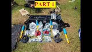 GMT400 FRONT SUSPENSION REPLACEMENT - PT1 (REMOVAL 1)