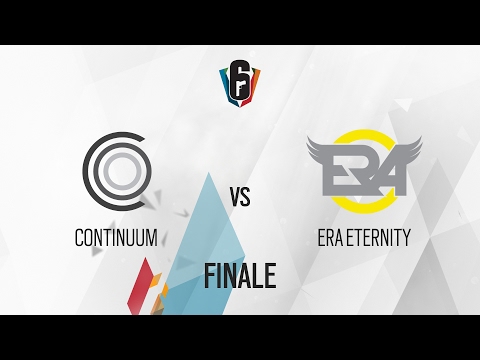 Six Invitational - PC Grand Final - eRa Eternity vs. Continuum