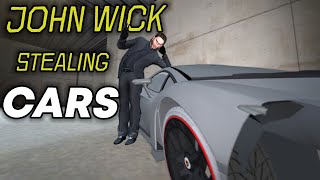 Stealing Cars with John Wick | Payday 2 Gameplay