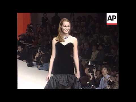 France -  Yves St Laurent Fashion Show