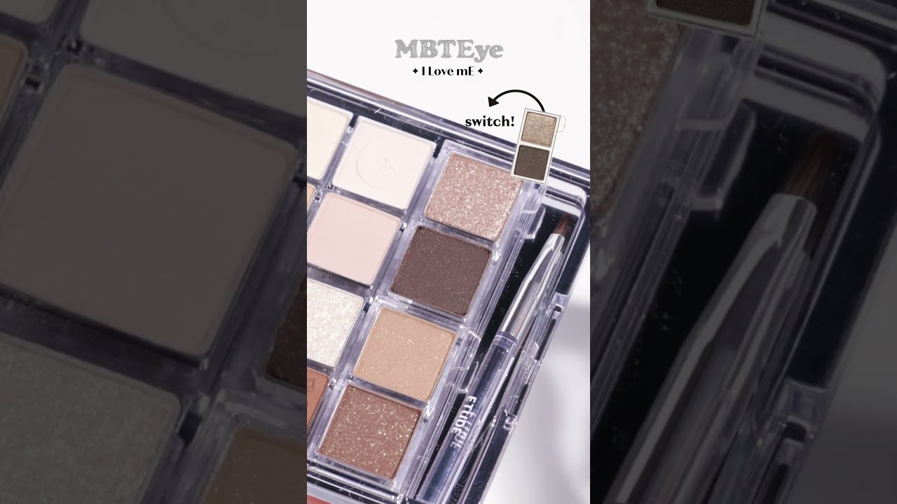 マイベストトーンアイパレット　MBTEyeコレクション　#etude #アイシャドウ #チーク #エチュード #I