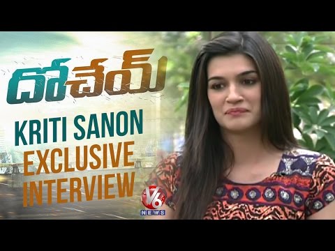 Kriti Sanon Interview about Dochay