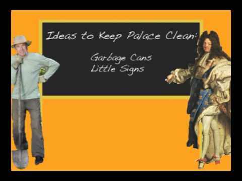 Etiquette & The Story of King Louis XIV