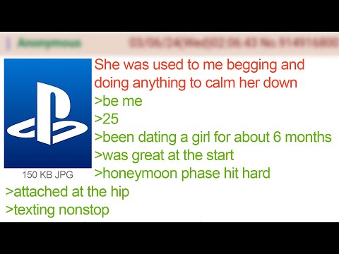 TOXIC Girlfriend Left STUNNED When She Realized She Lost All Her Control | 4Chan Greentext Stories