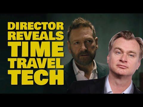 Tenet Time Travel Tech REVEALED By Director & How It Works Explained | MAJOR Tenet News