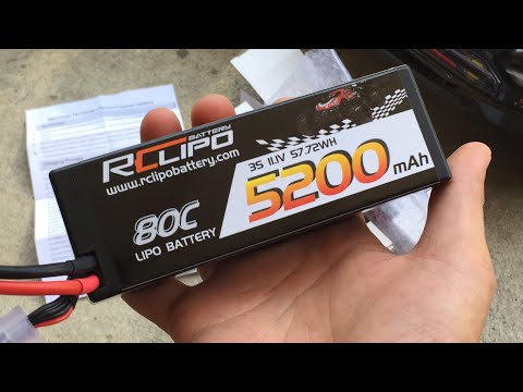 Bashing & Review on the 3s 5200mah 80C RCLipoBattery! VERY IMPRESSED! 👍