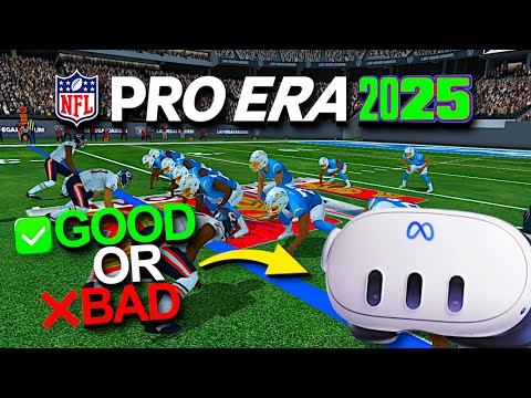 Is NFL Pro Era 2025 Worth it? - Defense Edition + On Meta Quest 2/3 (Review)