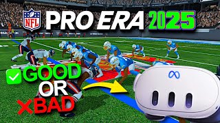 Is NFL Pro Era 2025 Worth it? - Defense Edition + On Meta Quest 2/3 (R
