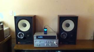 Video thumbnail for Bafles JBL 4311B Control Monitor by Angel Quirarte
