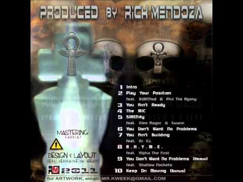 05. Mark Deez - SIRENity (Feat. Klee Magor of Riviera Regime, Swann) [Prod. Rich Mendoza]