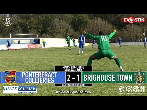 06/04/19 - Pontefract Colls 2-1 Brighouse Town